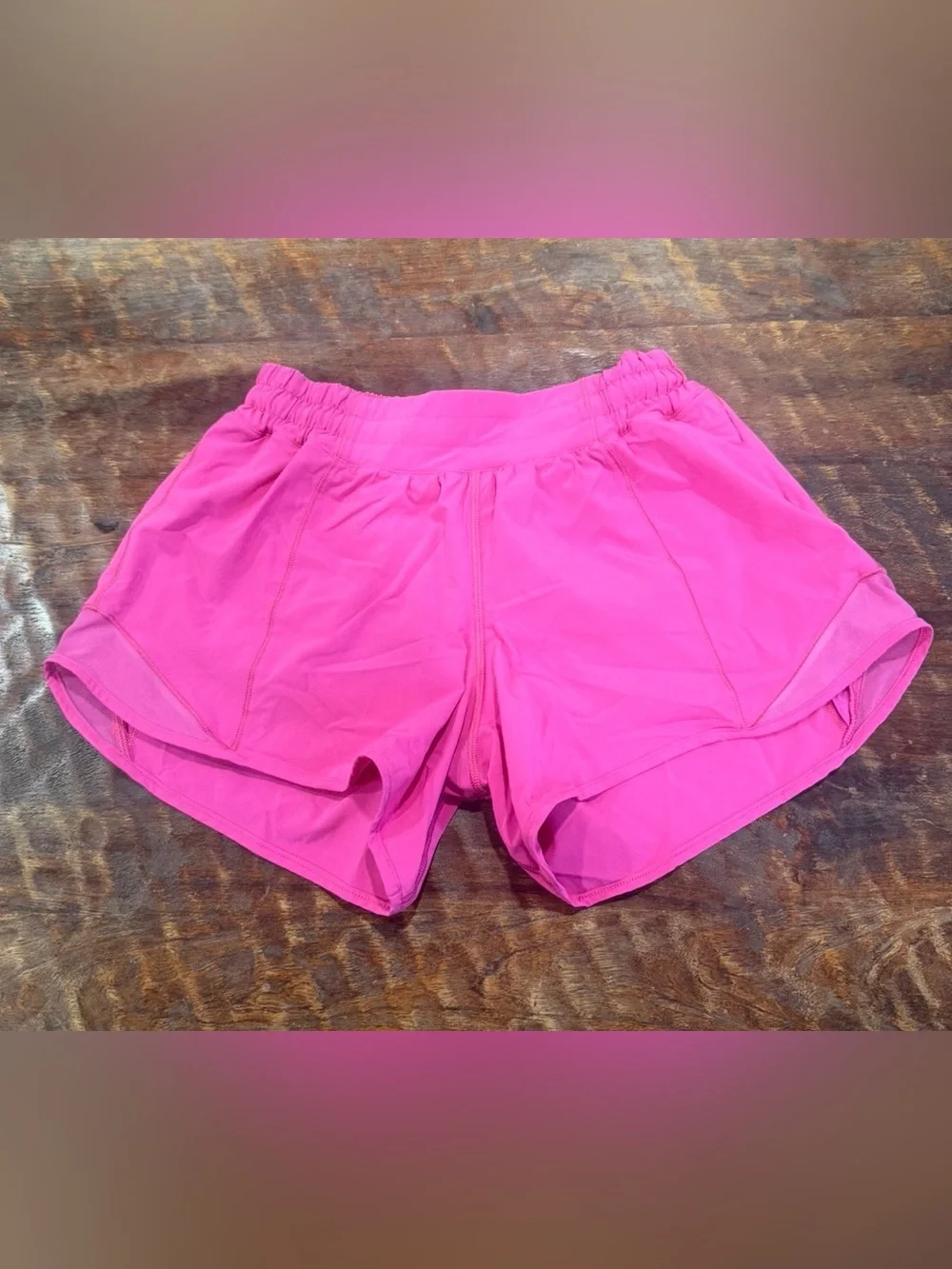 Lululemon Women’s Hotty Hot Pink Athletic Shorts size 6